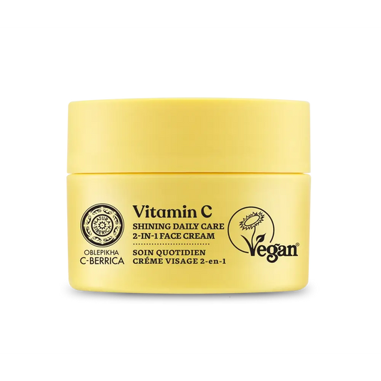 Natura Siberica Crema De Noche Facial L Luminiscence, 50 Ml