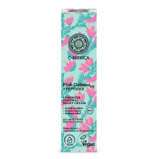Natura Siberica Crema De Noche Renovadora E Iluminadora , 50 ml