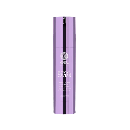 Natura Siberica Crema Facial De Reparación Profunda Nocturna, 50 Ml