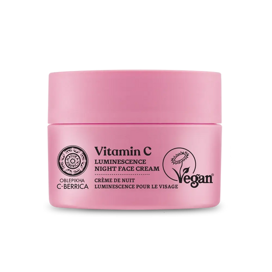 Natura Siberica Crema Facial Iluminadora 2 En 1 Para El Cuidado Diario, 50 Ml