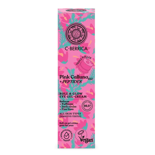 Natura Siberica Cremigel Para El Contorno De Los Ojos Roll & Glow , 20 ml