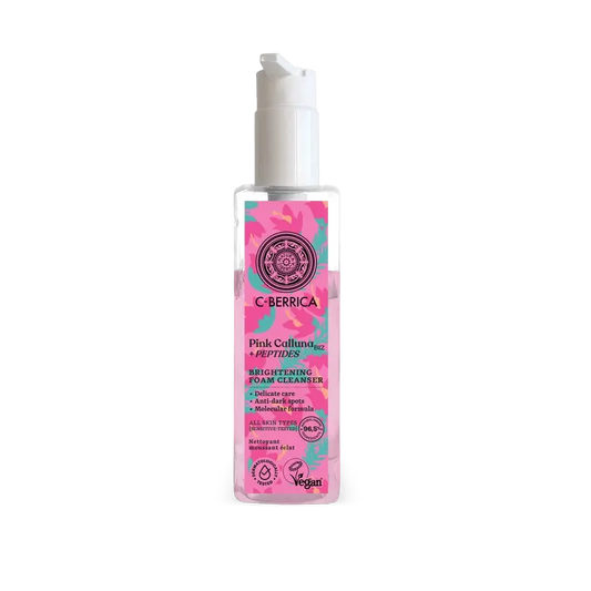 Natura Siberica Espuma Limpiadora Iluminadora , 150 ml