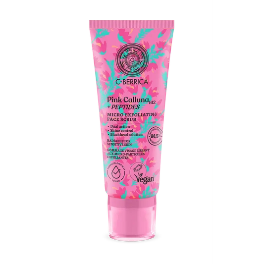 Natura Siberica Exfoliante Facial De Micropartículas , 100 ml