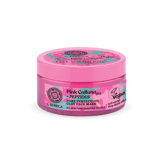 Natura Siberica Mascarilla Facial De Arcilla Poros Perfectos , 100 ml
