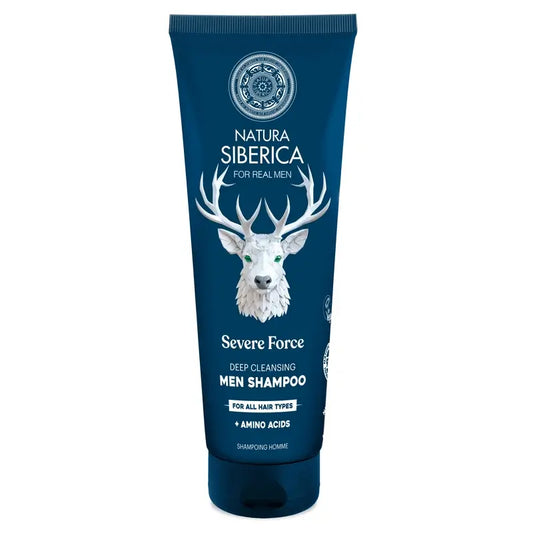 Natura Siberica Men Wild Arctic. Champú De Limpieza Profunda , 200 ml