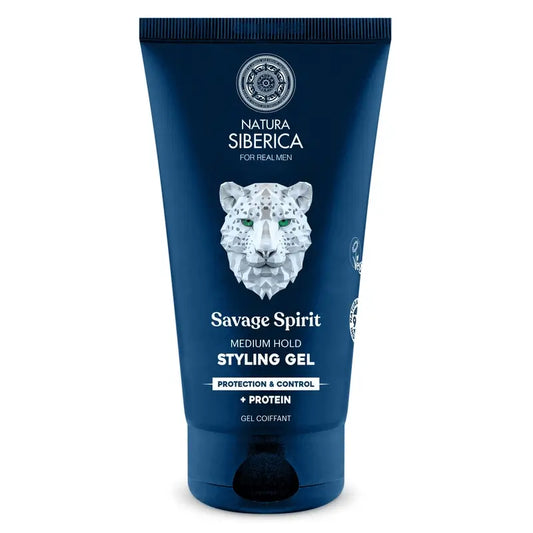 Natura Siberica Men Wild Arctic. Gel De Modelado De Fijación Media , 150 ml