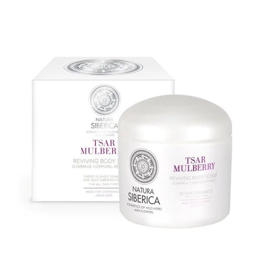 Natura Siberica Ns Copenhagen Exfoliante Corporal Energizante, Moras Del Tsar, 370 Ml
