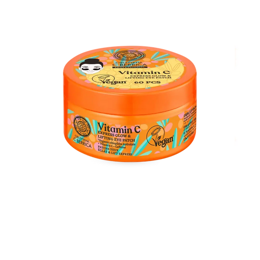 Natura Siberica Parches Para El Contorno De Los Ojos Glow Exprés Y Lifting, 60 Uds.