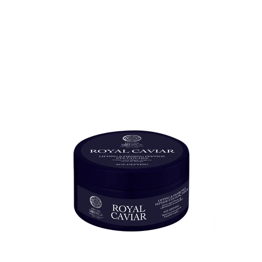 Natura Siberica Parches Para El Contorno De Los Ojos Reafirmantes Con Péptidos, 60 Uds , 60 unidades