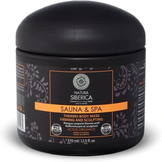 Natura Siberica Sauna&Spa Termomascarilla Corporal Para Adelgazar , 370 ml