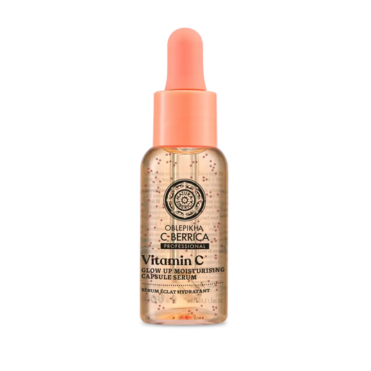 Natura Siberica Sérum Facial Hidratante Con Cápsulas Glow Up, 30 Ml