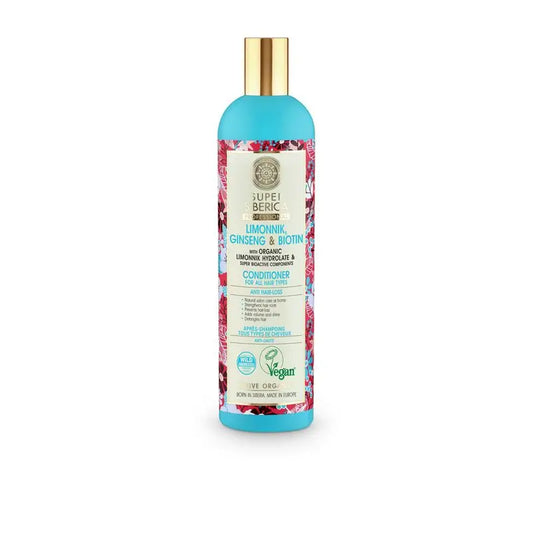 Natura Siberica Super Siberica Acondicionador Cabello Normal Na, 400 ml
