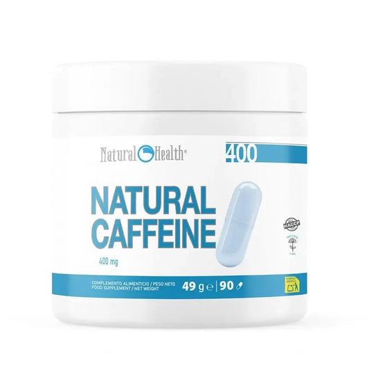 Natural Health Natural Caffeine Cafeína, 90 cápsulas