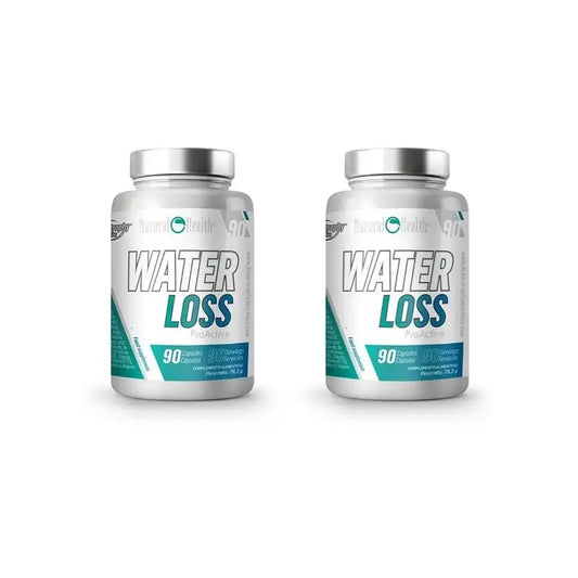 Natural Health Water Loss Diurético, 2X90 Cápsulas