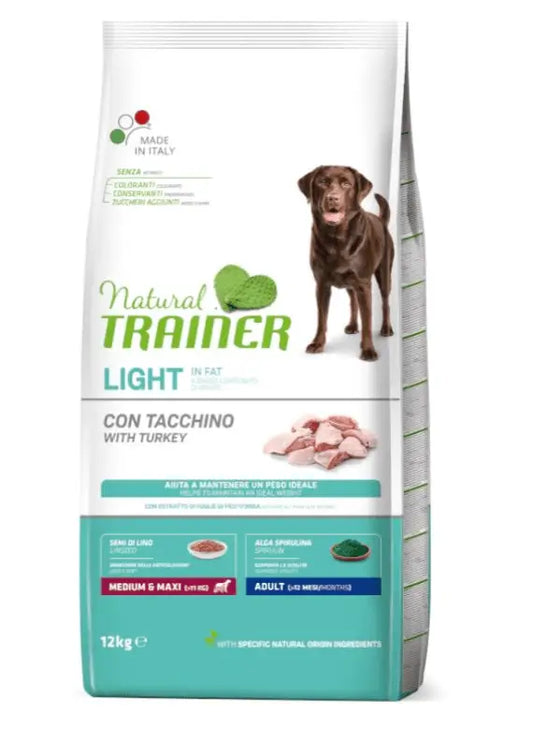 Natural Trainer Canine Adul Med Max Weight 12Kg, pienso para perros