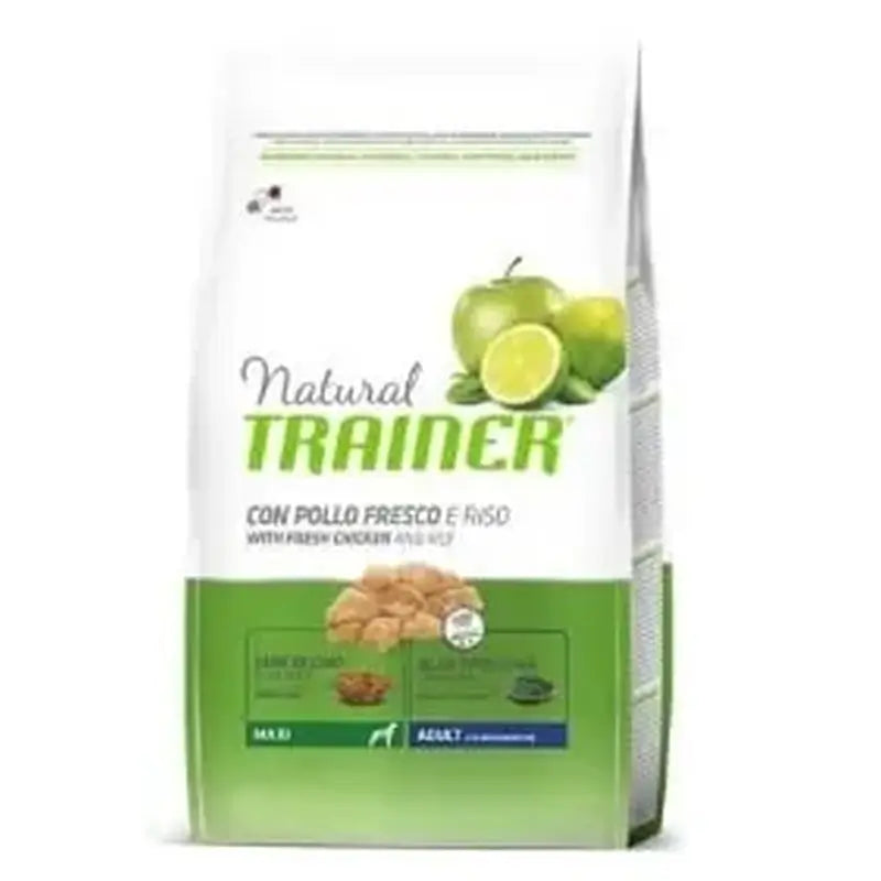 Natural Trainer Canine Adult Maxi Pollo 12Kg, pienso para perros