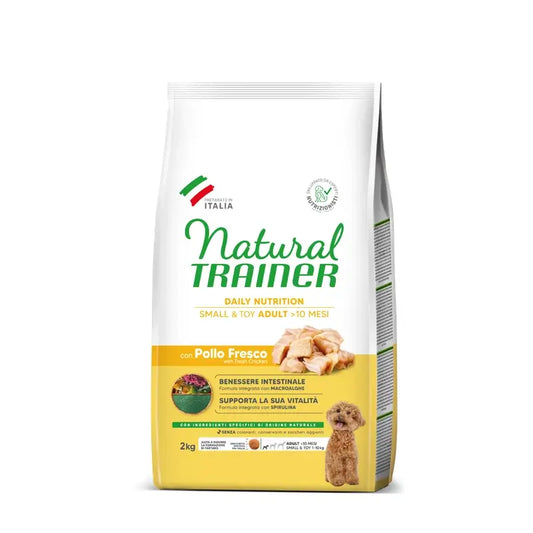Natural Trainer Canine Adult Mini Pollo 2Kg, pienso para perros