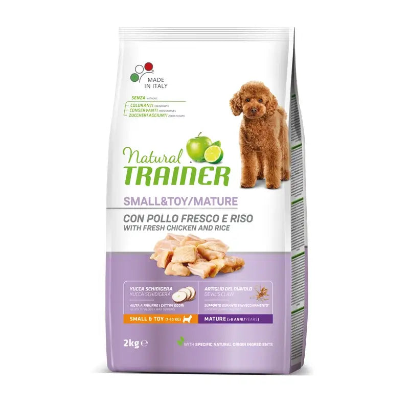 Natural Trainer Canine Senior Mini 2Kg, pienso para perros