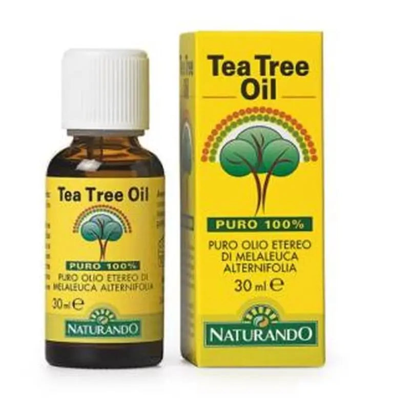 Compra Naturando Tea Tree Oil Aceite Arbol De Te 30Ml. Uso Topico al ...
