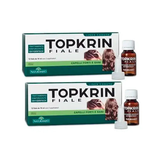 Naturando Topkrin Fiale , Pack 2 x12 Viales