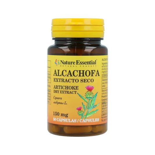 Nature Essential Alcachofa , 50 cápsulas