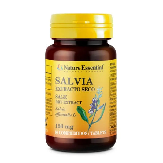 Nature Essential Salvia 150 Mg. (Ext. Seco), 60 Comp