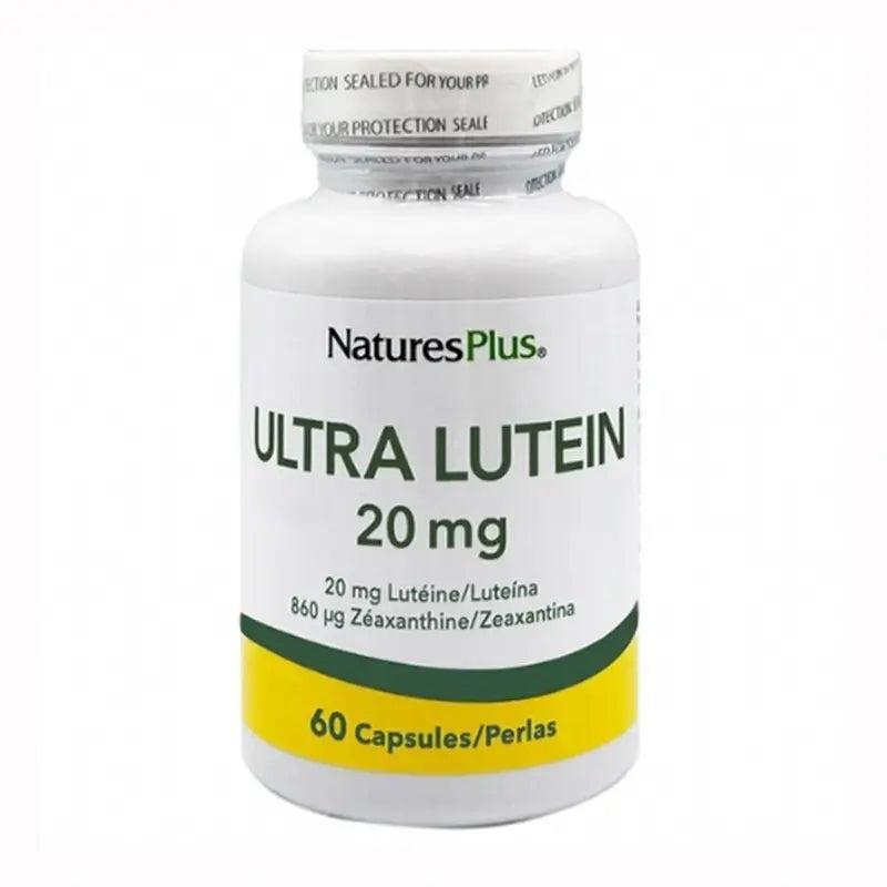 Natures Plus Ultra Lutein, 60 Perlas