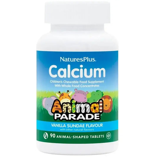 Natures Plus Animal Parade Calcio, 90 Animales Masticables