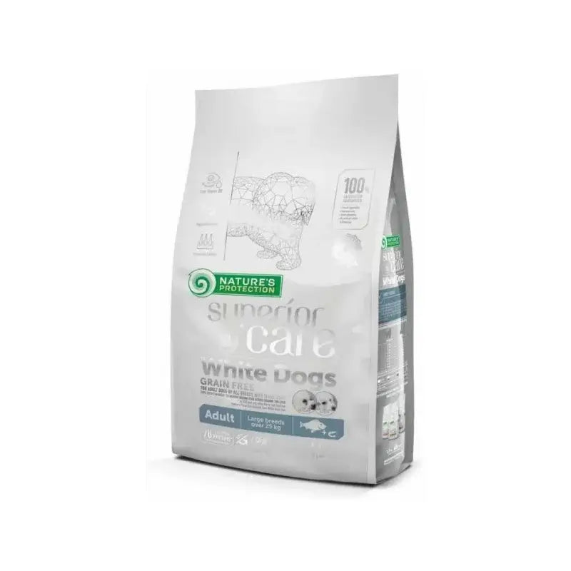 Natures Protection Sp White Dog Adult Raza Gande, 10 kg