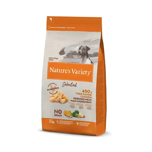 Nature´S Variety Canine Adult Mini Pollo 1,5Kg.