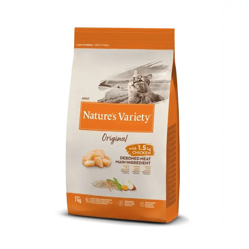 Nature'S Variety Canine Original Adult Mini Pollo, 7 kg, pienso para perros