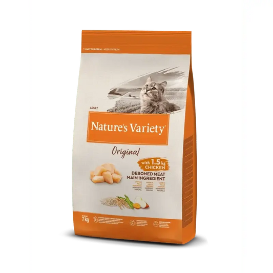 Nature'S Variety Canine Original Adult Mini Pollo, 7 kg, pienso para perros