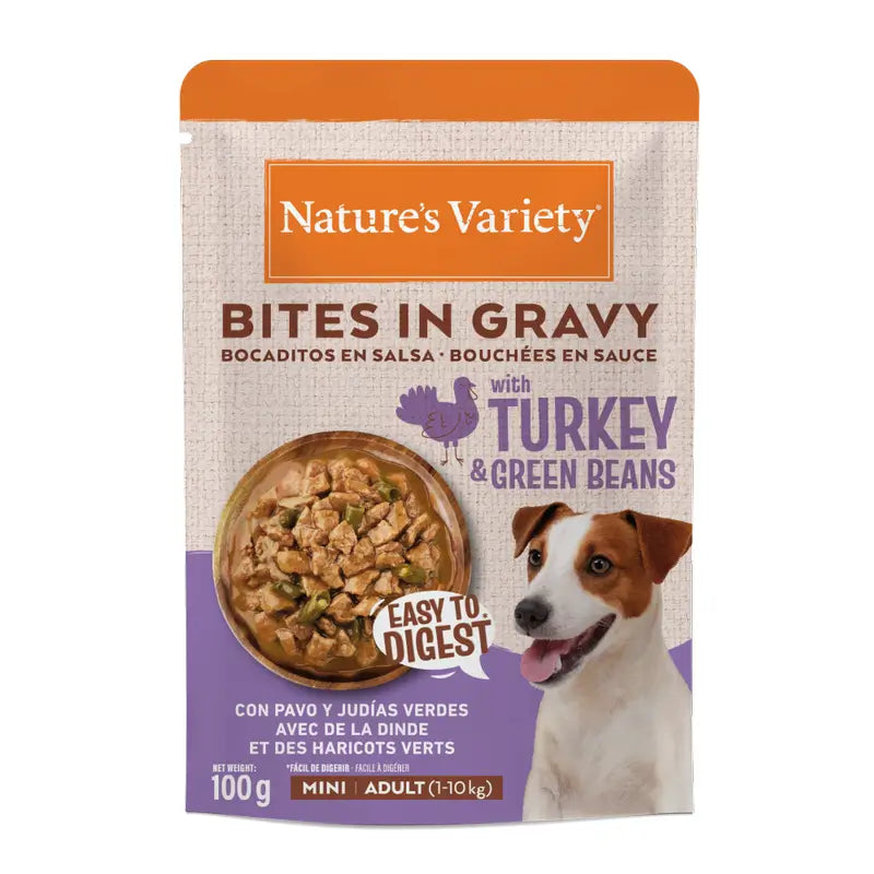 Nature'S Variety Comida Húmeda Para Perros, Mini, Single Serve, 100 gr