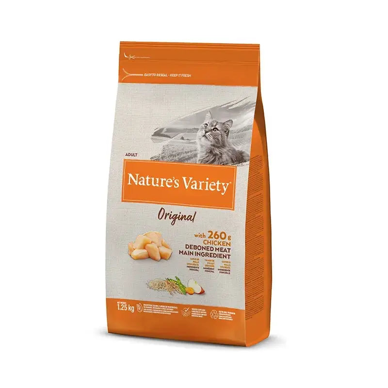 Nature´S Variety Feline Adult Pollo 1,25Kg.