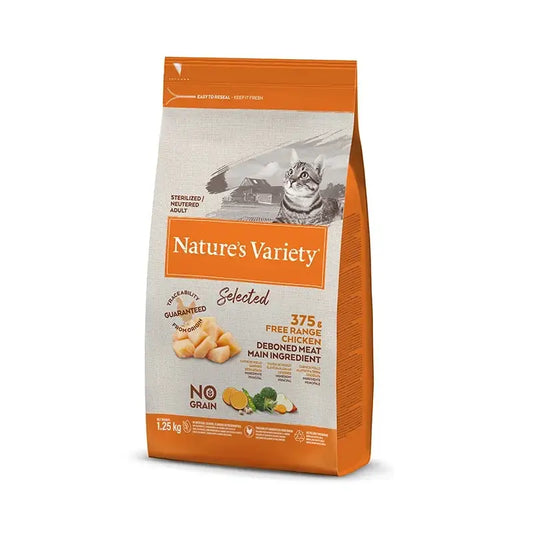 Nature´S Variety Feline Adult Ster Pollo 1,25Kg.