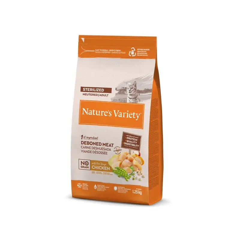 Nature´S Variety Feline Adult Ster Pollo 1,25Kg.