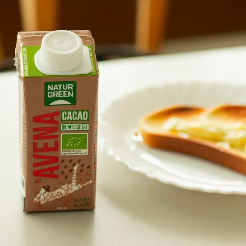 Naturgreen Bebida De Avena Con Chocolate, 200Ml
