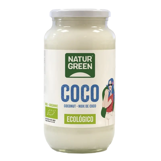 NaturGreen Grasa de Coco Bio 860 ml / 800 g