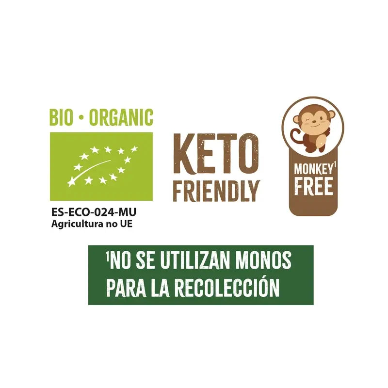 NaturGreen Grasa de Coco Bio 860 ml / 800 g