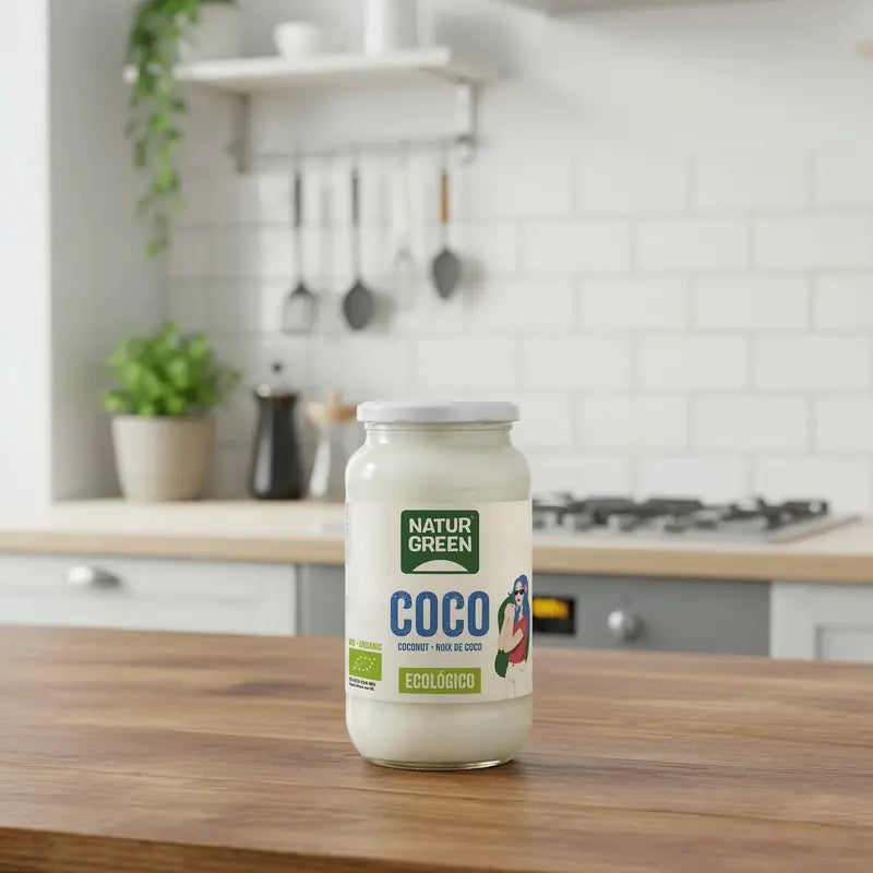 NaturGreen Grasa de Coco Bio 860 ml / 800 g