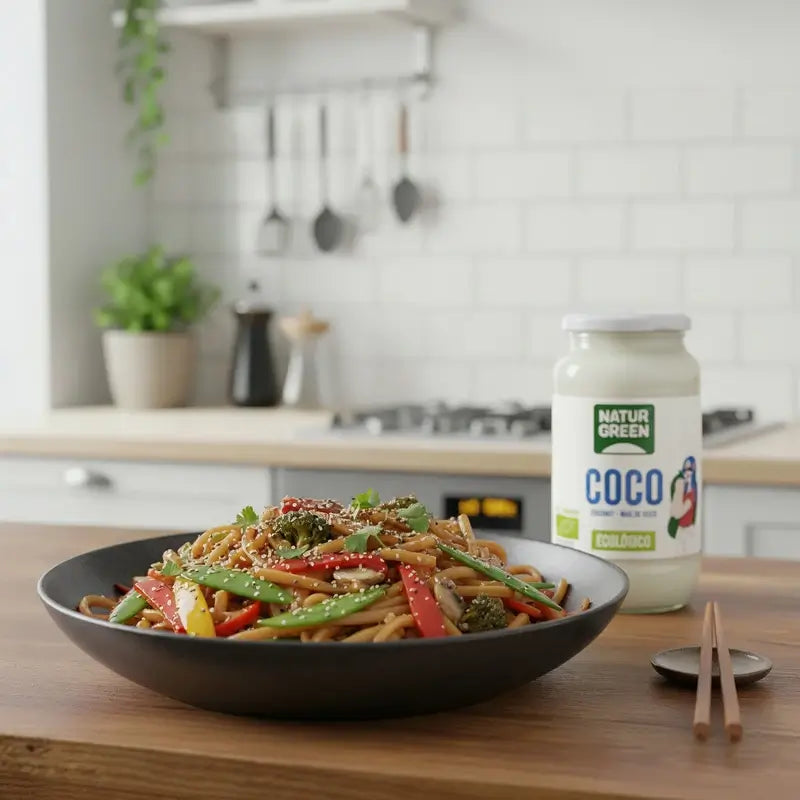 NaturGreen Grasa de Coco Bio 860 ml / 800 g