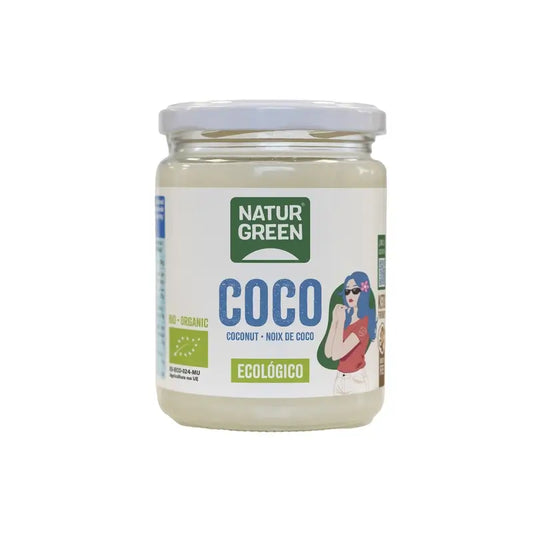 NaturGreen Grasa de Coco Bio 430 ml / 400 g