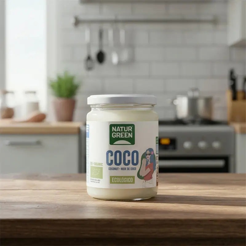 NaturGreen Grasa de Coco Bio 430 ml / 400 g
