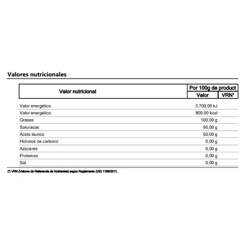 NaturGreen Grasa de Coco Bio 430 ml / 400 g