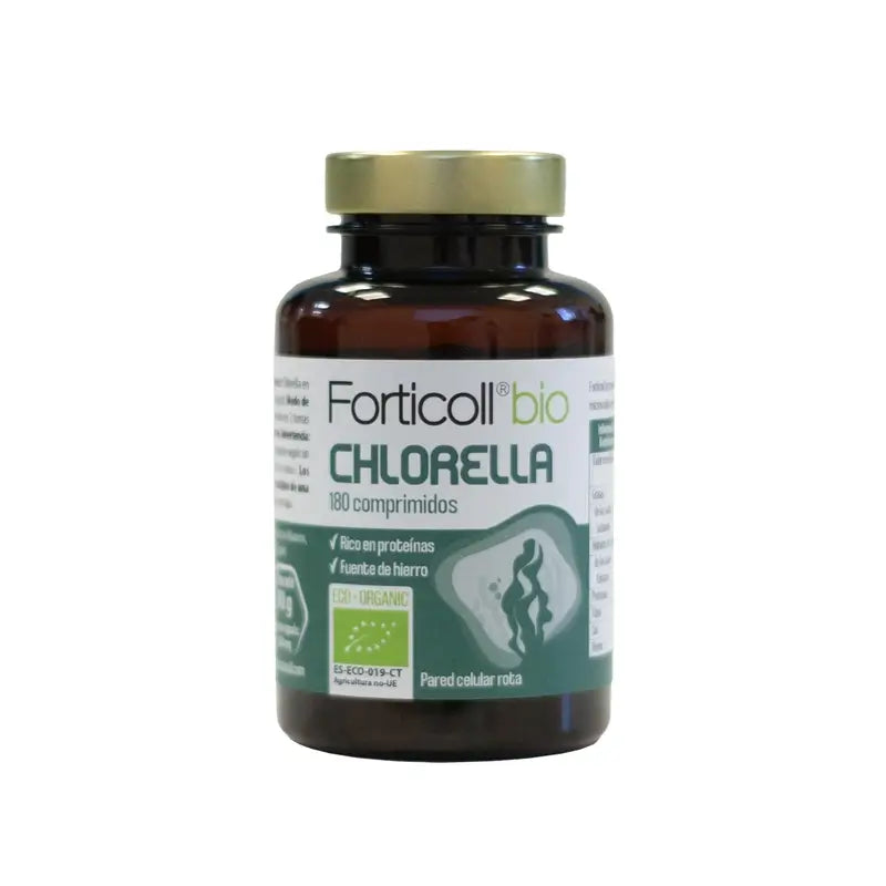 Forticoll Bio Chlorella, 180 comprimidos