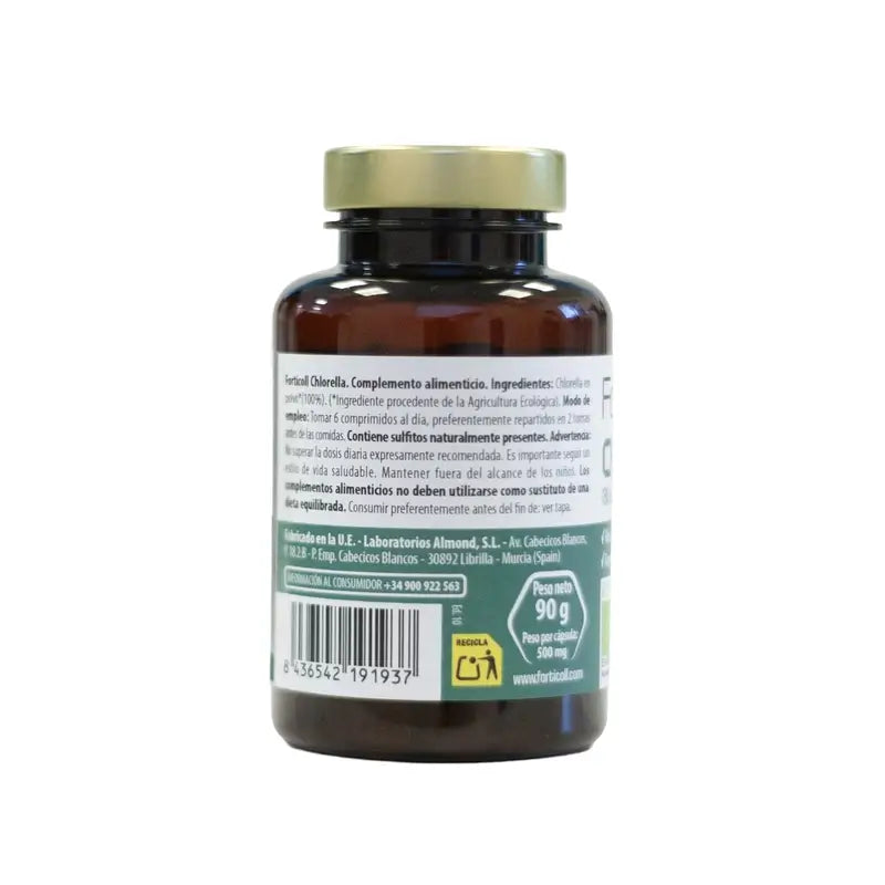 Forticoll Bio Chlorella, 180 comprimidos
