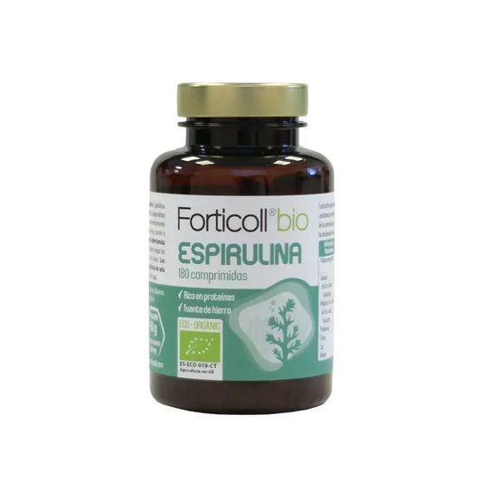 Forticoll Bio Espirulina, 180 comprimidos