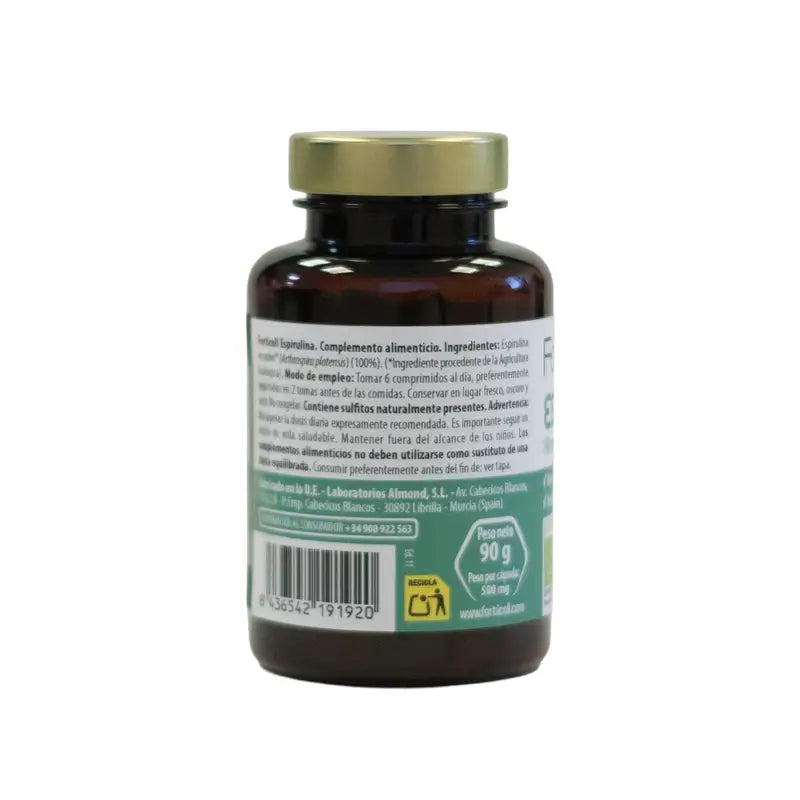Forticoll Bio Espirulina, 180 comprimidos