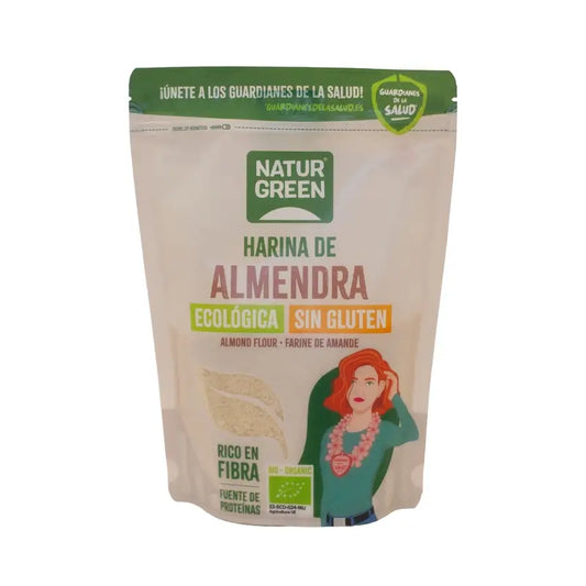 Naturgreen Harina De Almendra Bio, 300 g