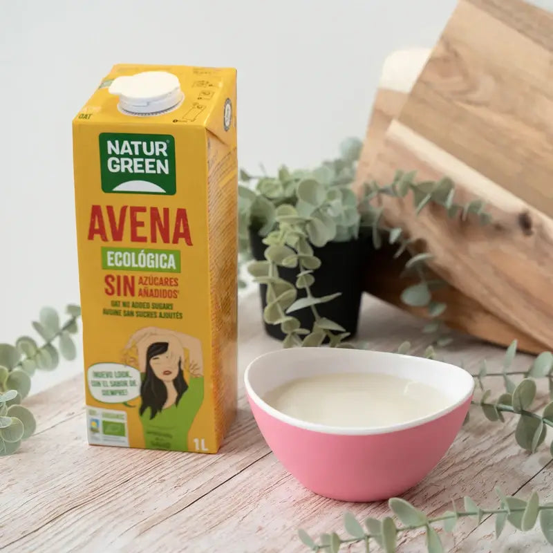 Naturgreen Oat Calcium, 1L